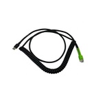 Zebra CBA-UF8-C12ZAR Cavo di carica Nero