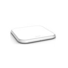 Zens Tappetino di ricarica Wireless 10W USB Alluminio Bianco