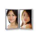 Zep Cornice Doppio Frame 10x15 Argento