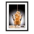 Zep Alluminium Frame Cornice per foto singola Nero