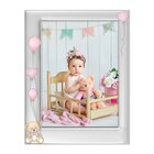 Zep B17346P cornice per quadro Cornice per foto singola Rosa, Argento