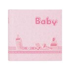 Zep Bebe pink album fotografico e portalistino Rosa 20 fogli