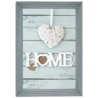 Zep Cornice Bastille, Legno, Grigio, 30x40