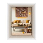 Zep Cornice in legno "Bologna White" 13x18 Cm