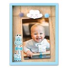 Zep Cornice in legno "Ryan (Blue)" (10x15)