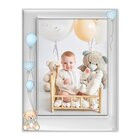 Zep Cornice per foto singola 10x15 Blu, Argento
