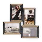 Zep DN485B cornice per quadro Cornice per foto multipla Nero, Legno