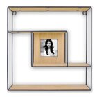 Zep Gwen Cornice per foto singola Nero, Legno