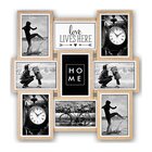 Zep Kimpton 9x13x18 Holz Galerie TJ579 Set di cornici per foto Bianco, Legno