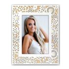 Zep Lorella Cornice per foto singola Beige, Bianco