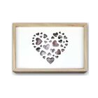 Zep LOVE BOX USB Armadietto portaoggetti Rettangolare Legno Bianco, Legno