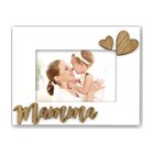 Zep MM465I Cornice "Mamma I" In Legno, Bianco