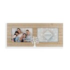 Zep NB672 cornice per quadro Cornice per foto multipla Bianco, Legno