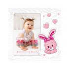 Zep NB883P cornice per quadro Cornice per foto singola Rosa, Bianco