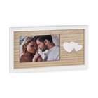Zep PL1246 cornice per quadro Cornice per foto singola Bianco, Legno