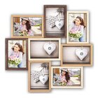 Zep TY013 cornice per quadro Cornice per foto multipla Beige, Marrone