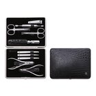 Zwilling 97509-004-0 Set per manicure/pedicure Acciaio inossidabile Nero