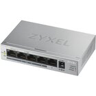 ZyXEL GS1005HP No Gestito Gigabit PoE Argento