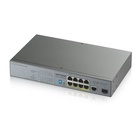 ZyXEL GS1300-10HP-EU0101F Non gestito Gigabit Ethernet Grigio PoE