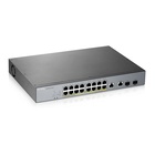 ZyXEL GS1350-18HP-EU0101F Gestito L2 Gigabit Ethernet Grigio PoE