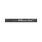 ZyXEL GS1900-24HP Gestito Gigabit 1U Nero