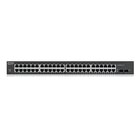 ZyXEL GS1900-48HPv2 Gestito L2 Gigabit Ethernet (10/100/1000) Supporto Power over Ethernet (PoE) Nero