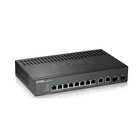 ZyXEL GS2220-10-EU0101F switch di rete Gestito L2 Gigabit Ethernet (10/100/1000) Nero