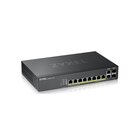 ZyXEL GS2220-10HP-EU0101F switch di rete Gestito L2 Gigabit Ethernet (10/100/1000) Supporto Power over Ethernet (PoE) Nero