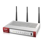 ZyXEL USG20W-VPN-EU0101F Dual-band (2.4 GHz/5 GHz) Gigabit Ethernet Grigio, Rosso