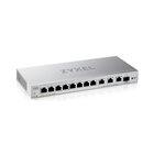 ZyXEL XGS1250-12 Gestito 10G Ethernet (100/1000/10000) Grigio