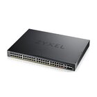 ZyXEL XGS2220-54FP Gestito L3 Gigabit Ethernet (10/100/1000) Supporto Power over Ethernet (PoE)