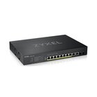 ZyXEL XS1930-12HP-ZZ0101F switch di rete Gestito L3 10G Ethernet (100/1000/10000) Supporto Power over Ethernet (PoE) Nero
