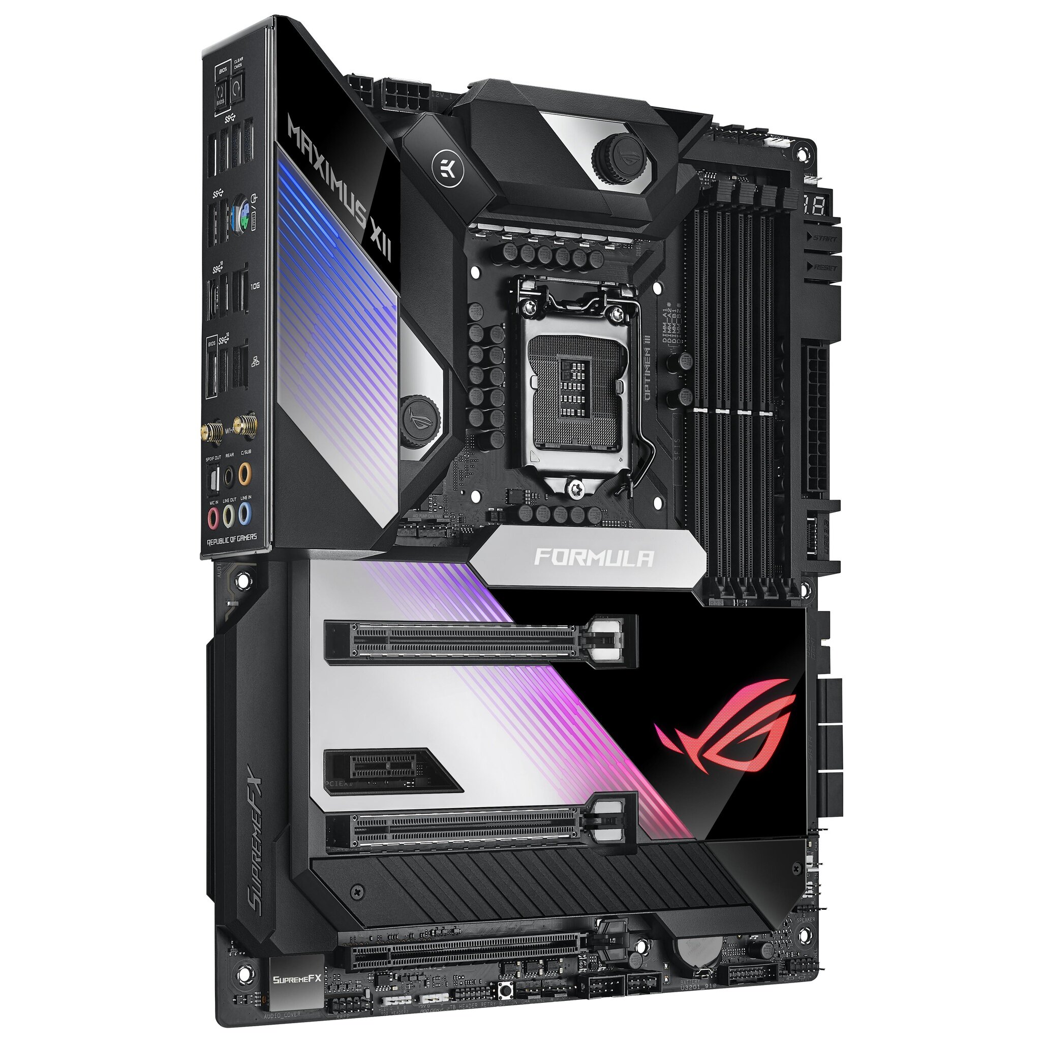 Asus rog maximus xii formula обзор