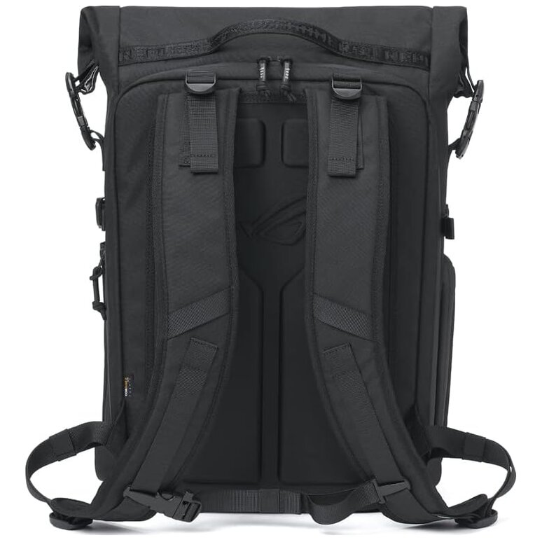 Asus ROG Archer BP2702 Zaino Da Gioco Per Laptop Fino A 17", In Cordura, Resistente E Traspirante