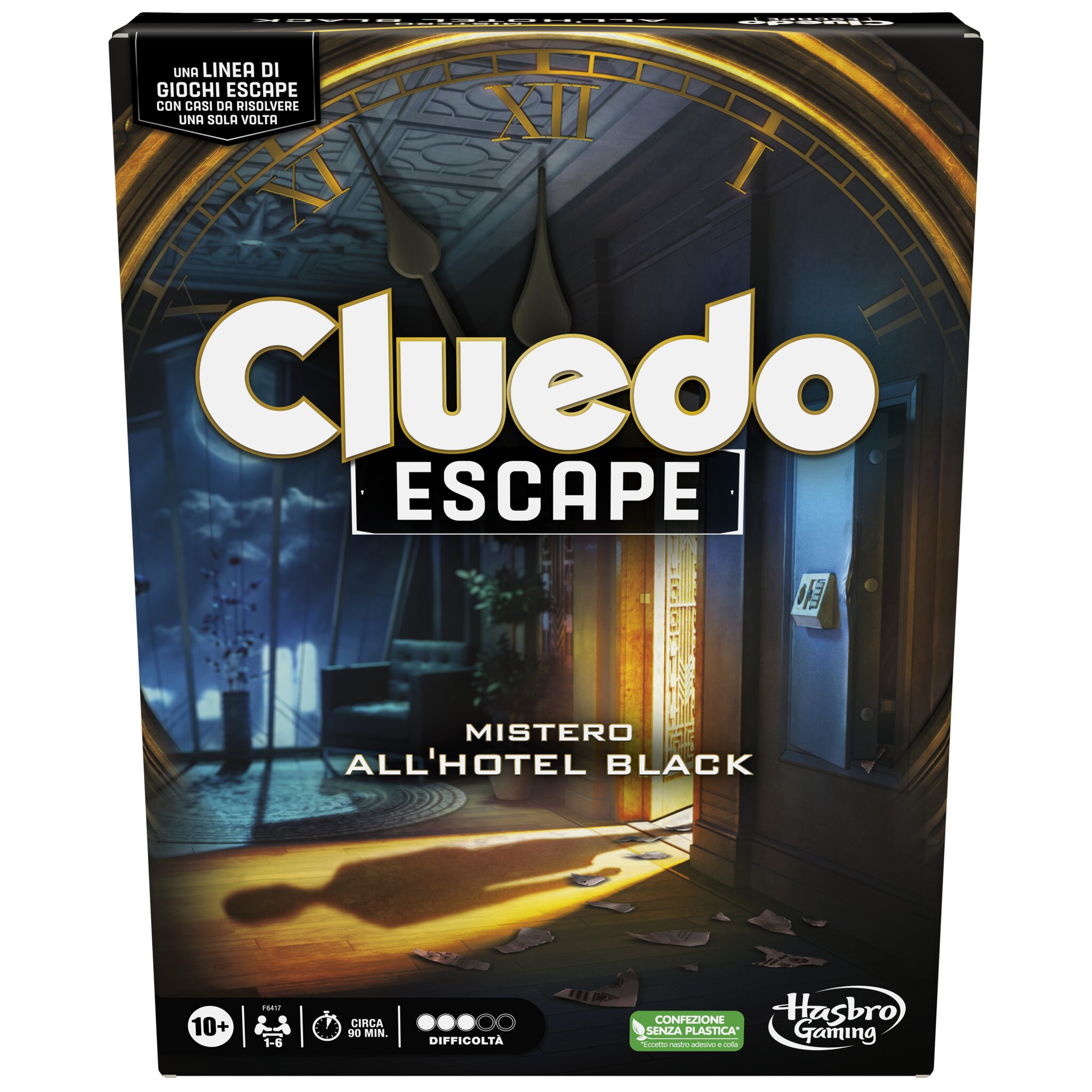 Hasbro Twister - Gioco Di Società Classico Rinnovato Per 2 O Più Giocatori - Versione Italiana