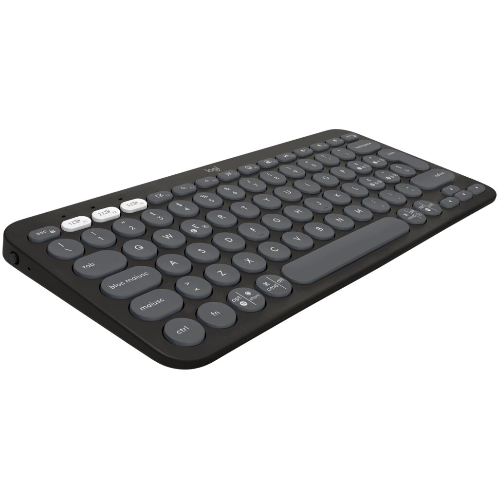 Tastiera E Mouse Bluetooth Senza Fili - Per PC, Tablet, IPad, Layout Tedesco QWERTZ