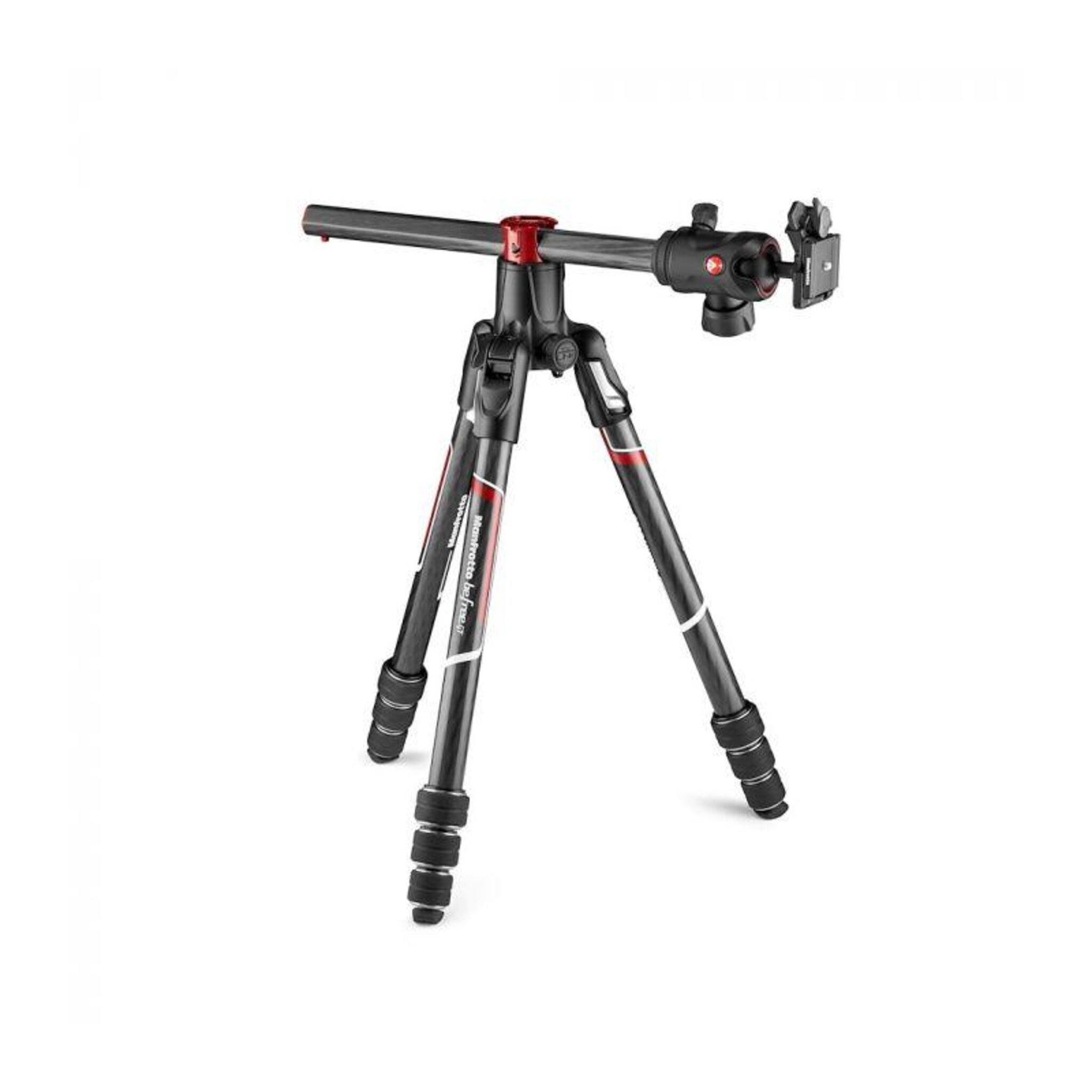 König Treppiede Per Fotocamera KN-TRIPOD19N - Alluminio, Altezza Regolabile 35-105 Cm, Peso Max 1.5kg, Nero E Argento - 3