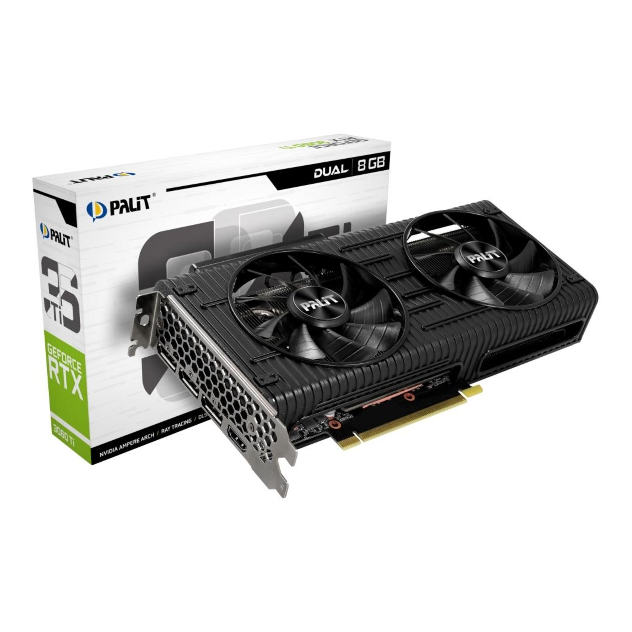 Palit 3060ti dual разгон