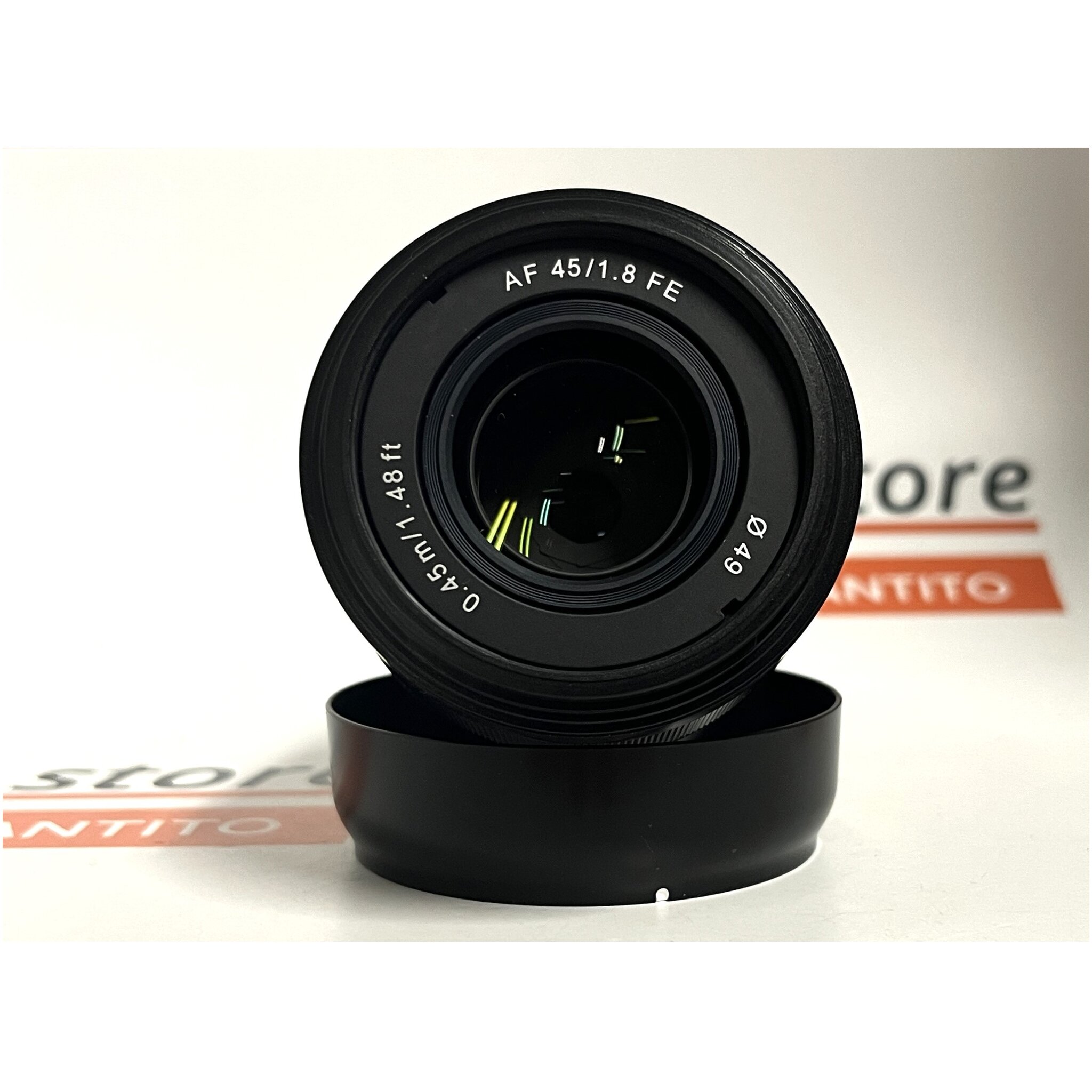 Samyang 45mm f/1.8 AF FE Sony E-Mount [Usato]