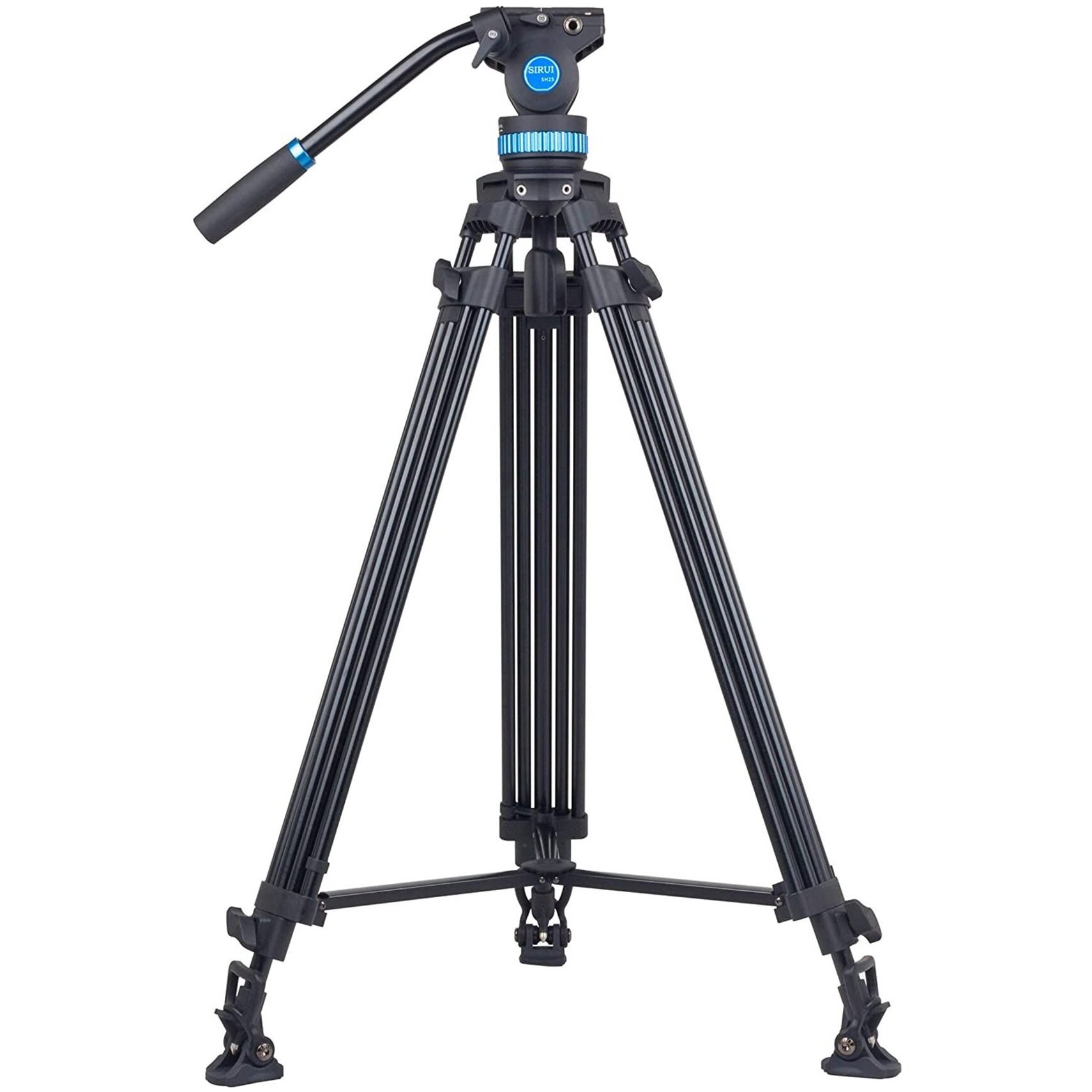 Mini Treppiede Con Testa A Sfera 360° E Adattatore Hot Shoe 1/4" - Supporto Metallico Per Fotocamera, Flash E Monitor