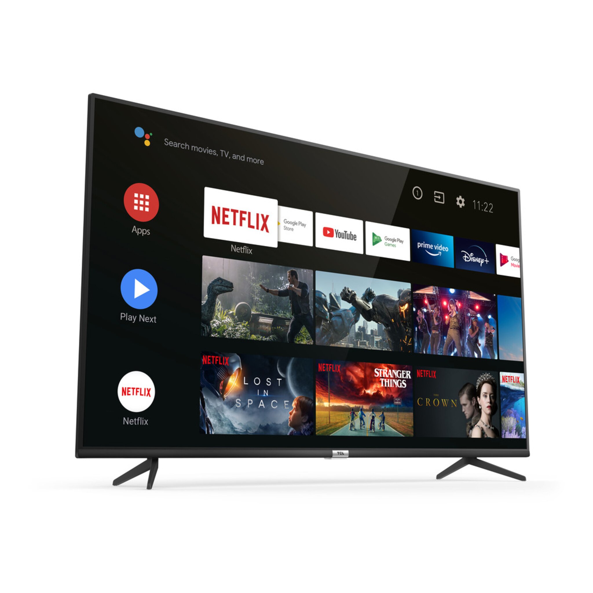 Tcl android p телевизор 50inch uhd 50p615 телевизор 4k обзор