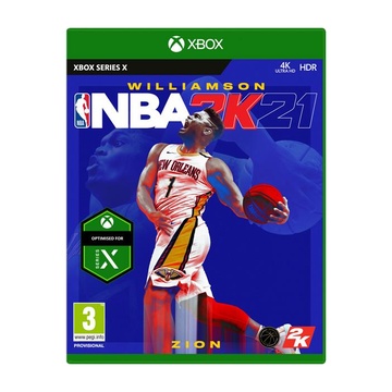 2K Games NBA 2K21 Xbox Series X Xbox One X 