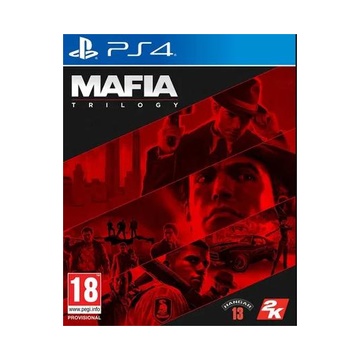 2K Games Mafia: Trilogy PS4