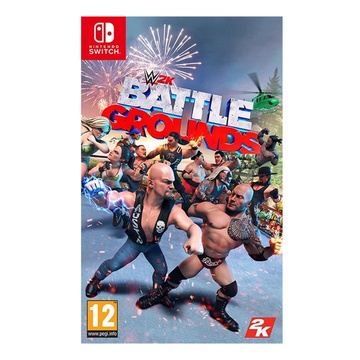 2K Games WWE Battlegrounds Nintendo Switch
