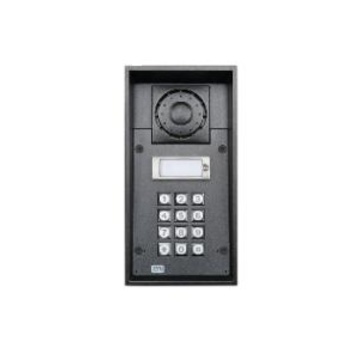 2N Telecommunications 9151101KW sistema intercom audio Nero