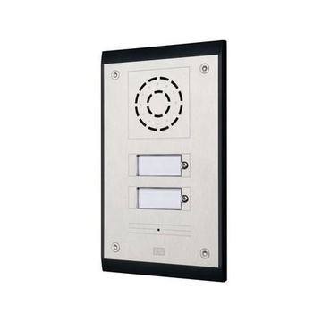 2N Telecommunications 9153102 Sistema Intercom audio Nero, Argento