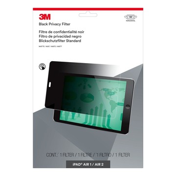 3M Filtro Privacy per iPad Air 1/Air 2 - modalità orizzontale