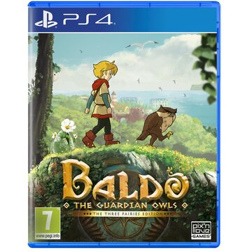 4Side Baldo: The Guardian Owls PS4