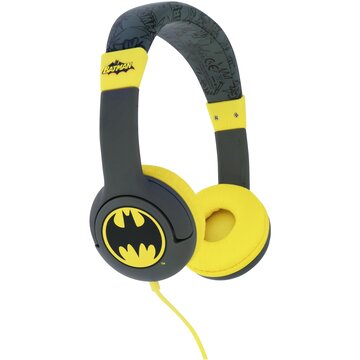 Dc comics dc0764 cuffie cablato nero, giallo