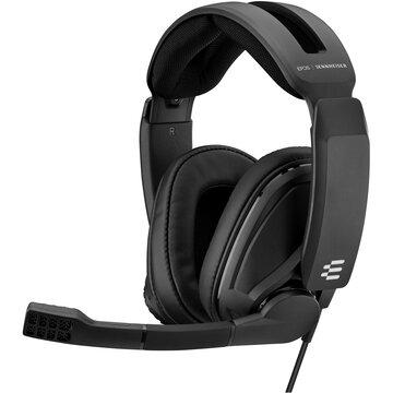 4Side Sennheiser GSP 302 Auricolare Cablato Nero